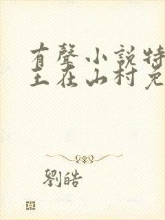 有声小说特种兵王在山村免费听