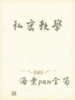 私密教学