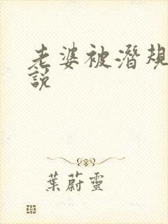 老婆被潜规则小说