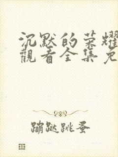 沉默的荣耀在线观看全集免费播放