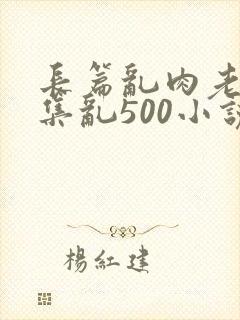 长篇乱肉老师合集乱500小说