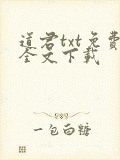 道君txt免费全文下载