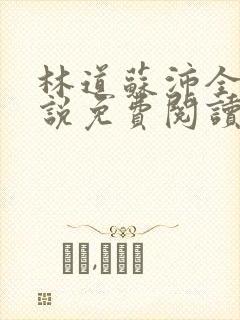 林道苏沛全的小说免费阅读笔趣阁封面