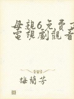 母亲6免费高清电视剧观看