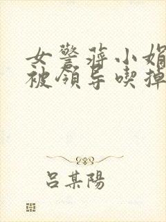 女警蒋小娟的奶被领导吃掉了