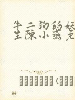 牛二狗的妖孽人生陈小燕免费阅读