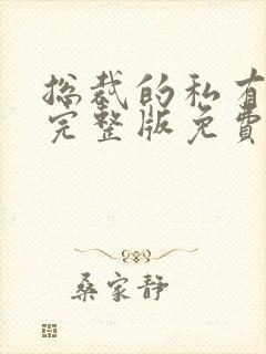 总裁的私有宝贝完整版免费阅读封面