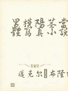 男模阳茎当众裸体写真小说封面