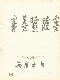 完美搭档电影免费完整版完