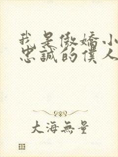 我是傲娇小魅魔忠诚的仆人动漫封面