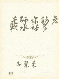 老师你的兔子好软水好多封面