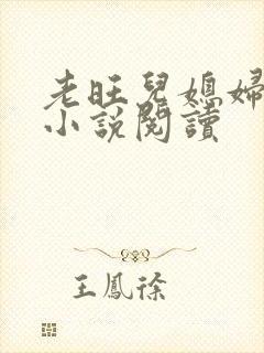 老旺儿媳妇秦雨小说阅读封面