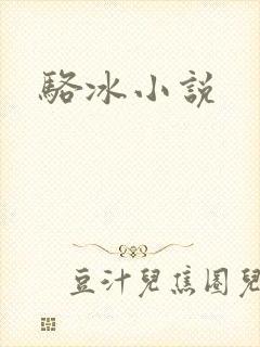 骆冰小说