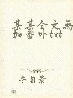 某某全文无删减加番外txt