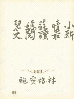 儿媳苏晴小说全文阅读最新章节更新