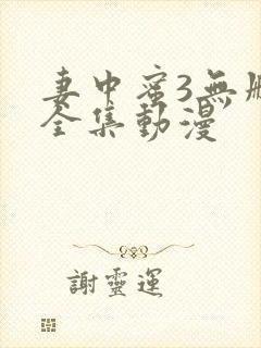妻中蜜3无删减全集动漫