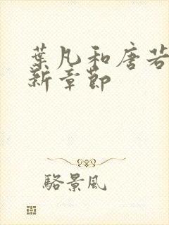 叶凡和唐若雪最新章节