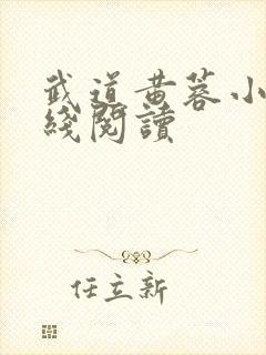 武道黄蓉小说在线阅读