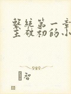 系统第一章给宿主破初的小说