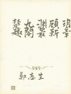 楚九渊顾玥宜笔趣阁最新章节更新