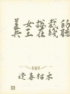 美女总裁的贴身兵王在线听有声书