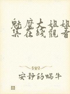 魅魔大姐姐第一集在线观看动漫免费