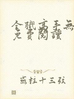 全职高手无弹窗免费阅读