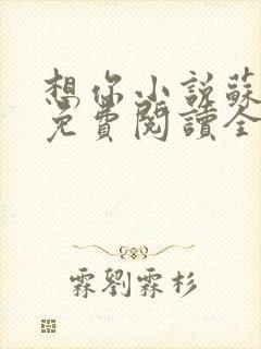 想你小说苏玛丽免费阅读全文无弹窗