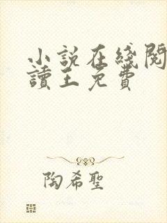 小说在线阅读阅读王免费