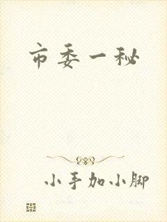 市委一秘