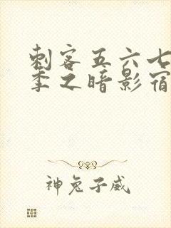 刺客五六七第四季之暗影宿命免费观看