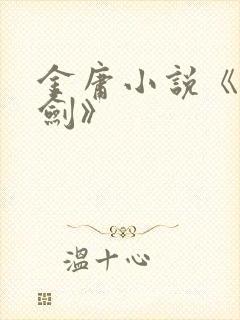 金庸小说《碧血剑》