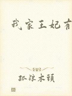 我家王妃有点野