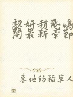 黎妍赵飞鸣笔趣阁最新章节更新封面