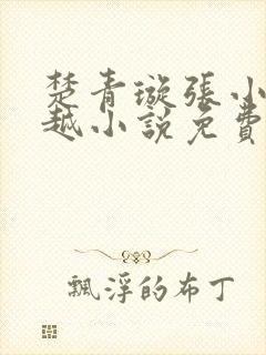 楚青璇张小凡穿越小说免费阅读