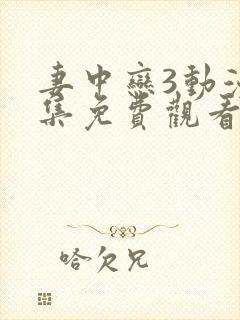 妻中恋3动漫全集免费观看