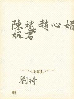 陈斌赵心媚和高婉君