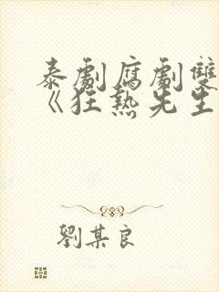 泰剧腐剧双男主《狂热先生》