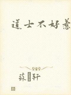 道士不好惹小说