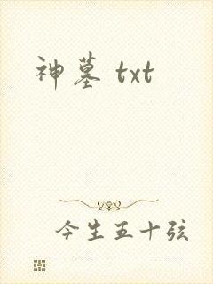 神墓 txt