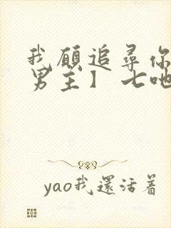 我愿追寻你【双男主】 七吔