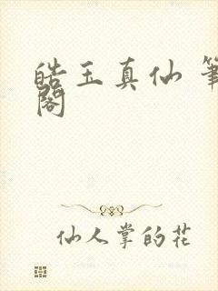 皓玉真仙 笔趣阁