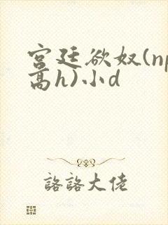 宫廷欲奴(np高h)小d