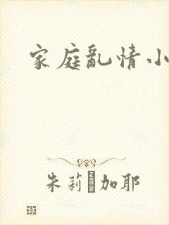 家庭乱情小说