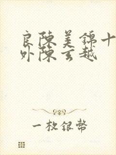 良陈美锦十个番外陈玄越封面