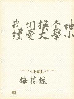 我们换个地方继续爱大学小说