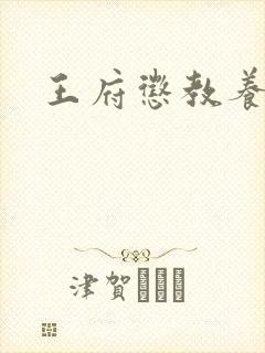 王府惩教养日常