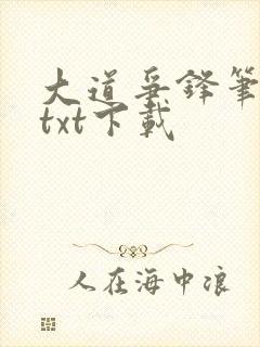 大道争锋笔趣阁txt下载