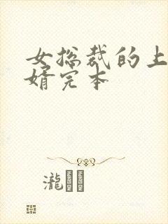 女总裁的上门女婿完本