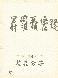 男同互操gay射视频在线看免费版完整